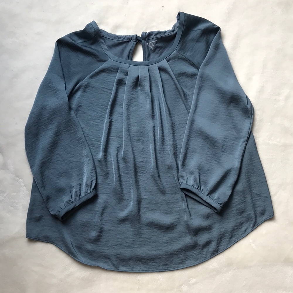 LOFT Petite Blouse